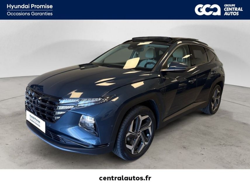 69300 : Hyundai Lyon Nord - Groupe Central Autos - HYUNDAI TUCSON Executive - TUCSON IV - Bleu - Boîte automatique - Essence / Courant électrique