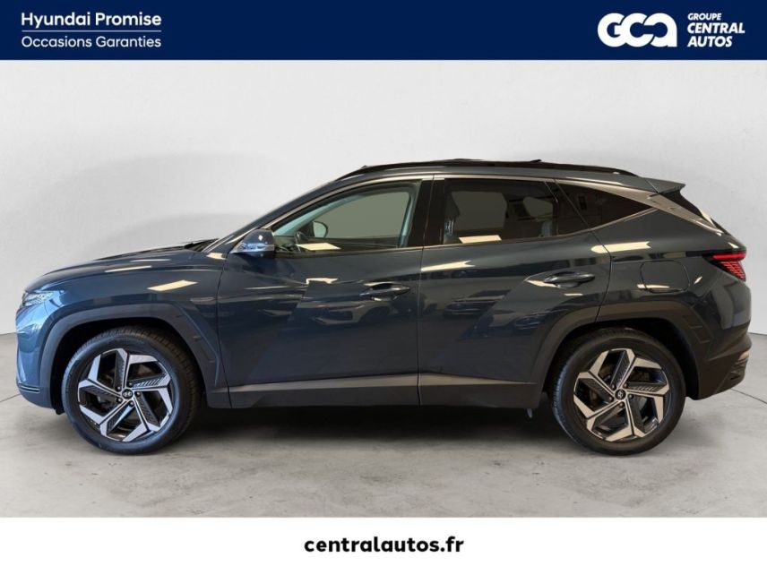 69300 : Hyundai Lyon Nord - Groupe Central Autos - HYUNDAI TUCSON Executive - TUCSON IV - Bleu - Boîte automatique - Essence / Courant électrique