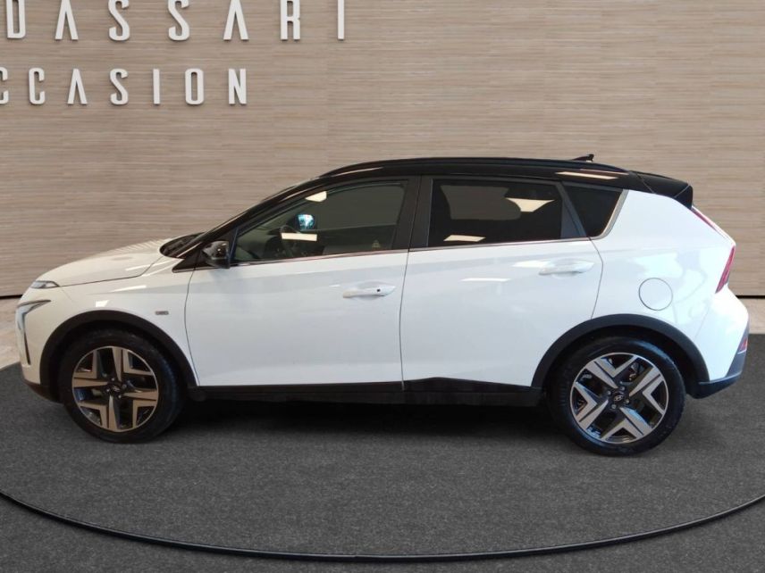 83130 : Hyundai Toulon - Autodif SAS - Groupe BALDASSARI - HYUNDAI BAYON Creative - BAYON - BLANC - Automate sequentiel - Essence sans plomb