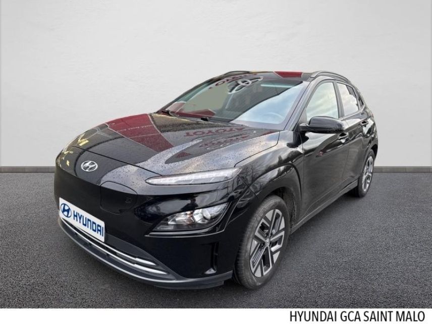 35400 : Hyundai Saint-Malo - GCA - HYUNDAI Kona - Kona - Phantom Black Métal - Traction - Electrique