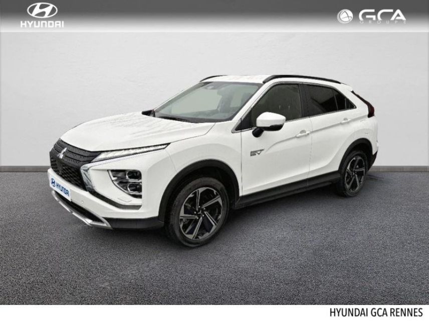 35510 : Hyundai Rennes - GCA - MITSUBISHI Eclipse Cross - Eclipse Cross - Blanc - Transmission intégrale - Hybride rechargeable : Essence/Electrique