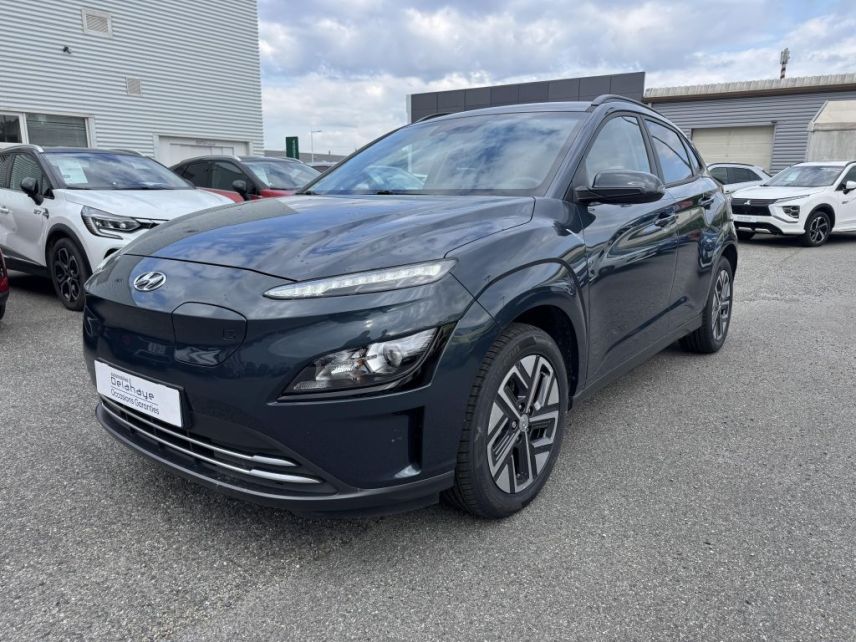 31683 : Hyundai Toulouse Sud Labège - Automobiles Delahaye - HYUNDAI KONA ELECTRIC Intuitive - KONA ELECTRIQUE - Gris - Automate à fonct. Continu - Courant électrique