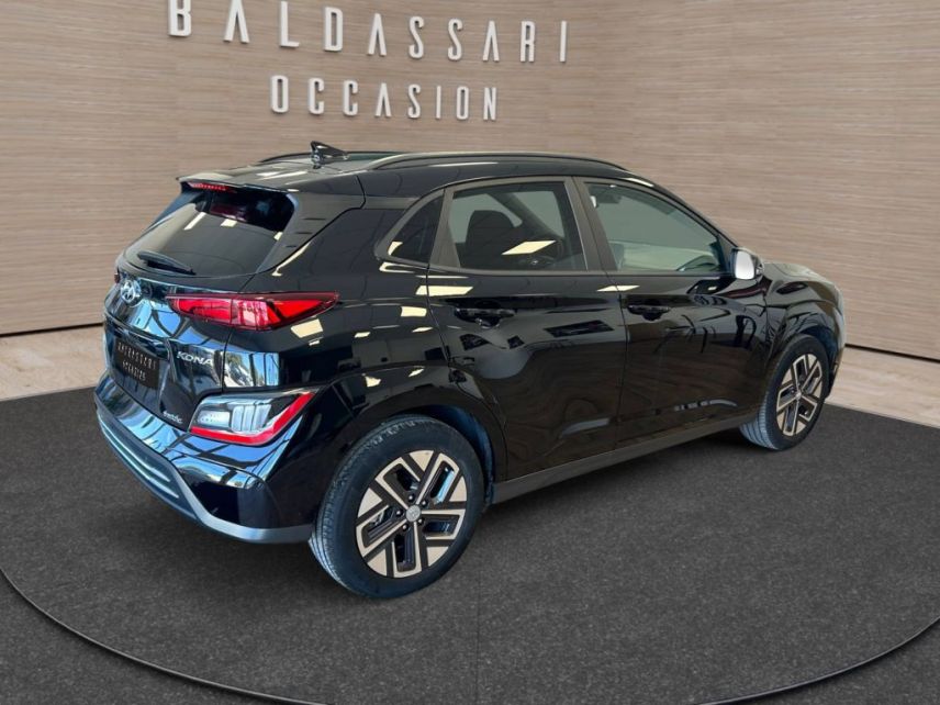 83130 : Hyundai Toulon - Autodif SAS - Groupe BALDASSARI - HYUNDAI KONA ELECTRIC Creative - KONA ELECTRIQUE - NOIR - Automate à fonct. Continu - Courant électrique