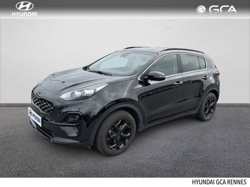 35510 : Hyundai Rennes - GCA - KIA Sportage - Sportage - Noir Basalte - Traction - Diesel/Micro-Hybride