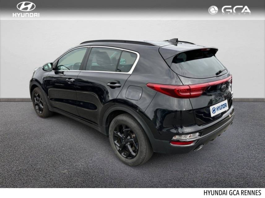 35510 : Hyundai Rennes - GCA - KIA Sportage - Sportage - Noir Basalte - Traction - Diesel/Micro-Hybride