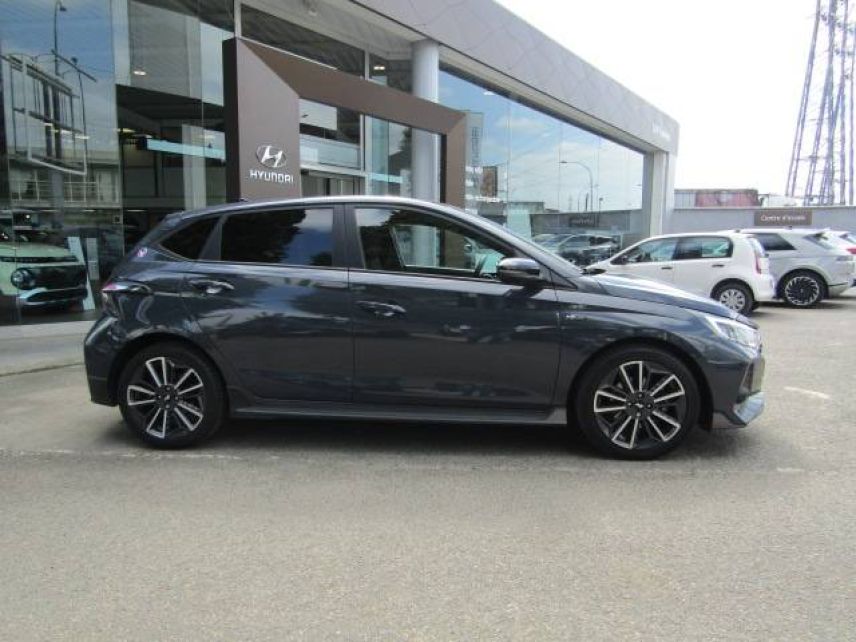 91100 : Hyundai Corbeil-Essonnes - CAP Fournier - HYUNDAI i20 N Line Michel Vaillant - i20 III - Gris - Automate sequentiel - Essence sans plomb