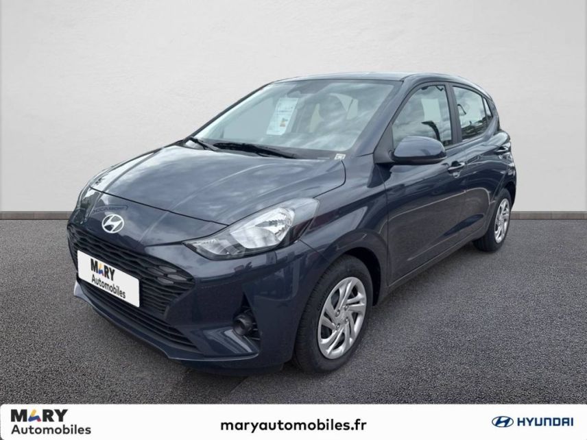 76000 : Hyundai Rouen - JFC by Mary Automobiles - HYUNDAI i10 Creative - i10 III - Aurora Grey - Boîte manuelle - Essence sans plomb
