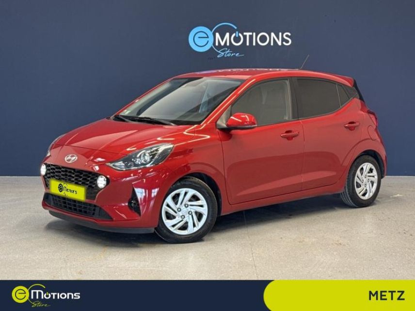57685 : Hyundai Metz - Theobald Automobiles - HYUNDAI i10 - i10 - Dragon Red Métal - Traction - Essence