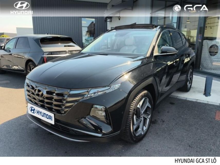 50000 : Hyundai Saint-Lô - GCA - HYUNDAI Tucson - Tucson - Abyss Black Métal - Traction - Hybride : Essence/Electrique