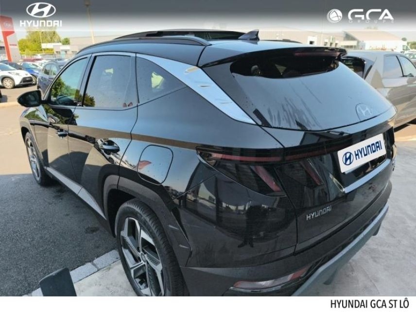 50000 : Hyundai Saint-Lô - GCA - HYUNDAI Tucson - Tucson - Abyss Black Métal - Traction - Hybride : Essence/Electrique
