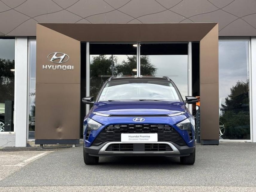 29000 : Hyundai Quimper - Iroise Automobiles - HYUNDAI Bayon - Bayon - Intense Blue Métal - Traction - Essence/Micro-Hybride