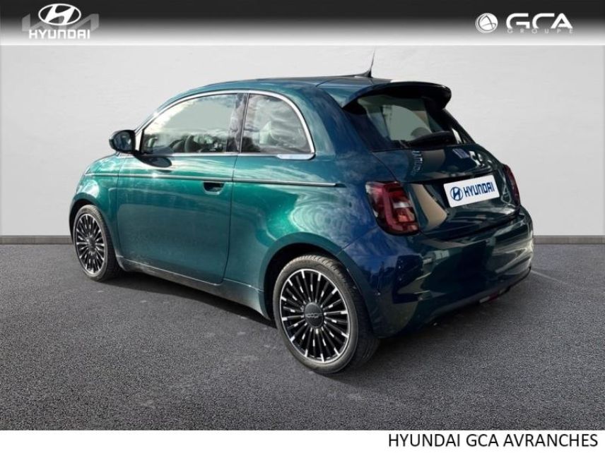 50300 : Hyundai Avranches - GCA - FIAT 500 - 500 - 230 - Traction - Electrique