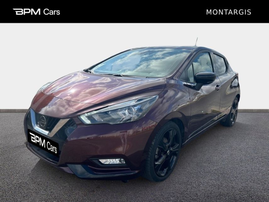 45200 : Hyundai Montargis - BPM Cars - NISSAN Micra - Micra - Gris Satiné - Traction - Essence