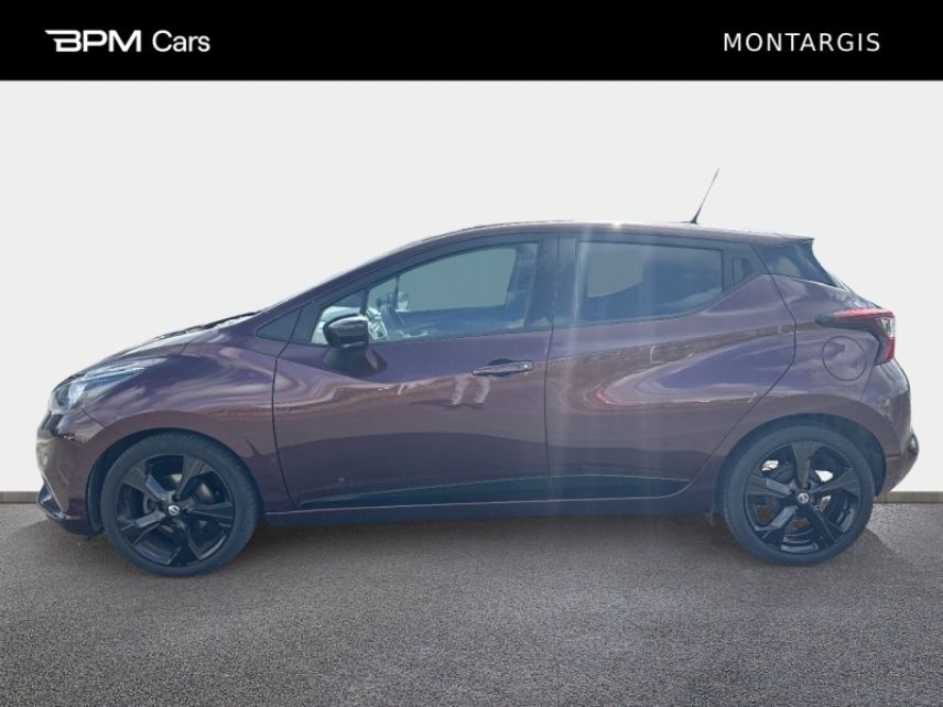 45200 : Hyundai Montargis - BPM Cars - NISSAN Micra - Micra - Gris Satiné - Traction - Essence