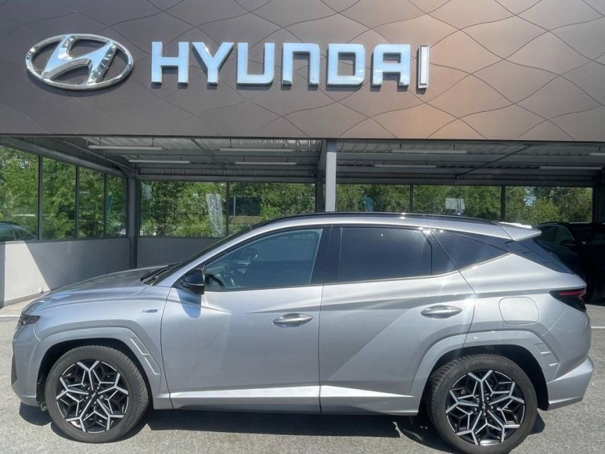64100 : Hyundai Bayonne - Oceanic Auto - HYUNDAI Tucson - Tucson - Shimmering Silver Métal - Traction - Hybride : Essence/Electrique