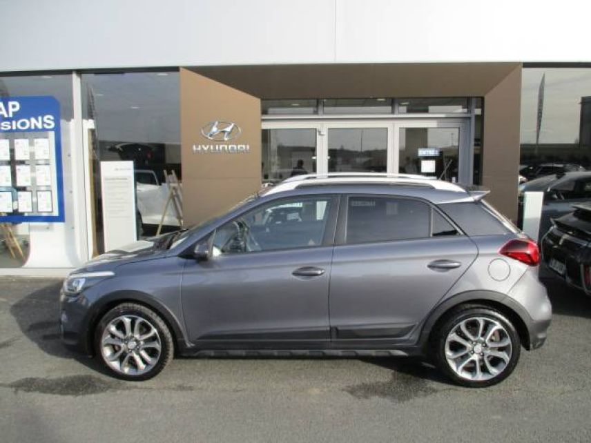 91150 : Hyundai Étampes -CAP Fournier - HYUNDAI i20 Active - i20 II - Gris - Boîte séquentielle - Essence sans plomb