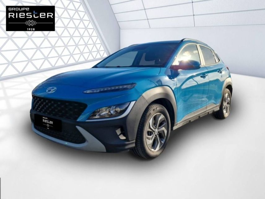 77600 : Hyundai Bussy-Saint-Georges - Protea by Riester - HYUNDAI KONA HYBRID Intuitive - KONA - Bleu - Automate sequentiel - Essence / Courant électrique