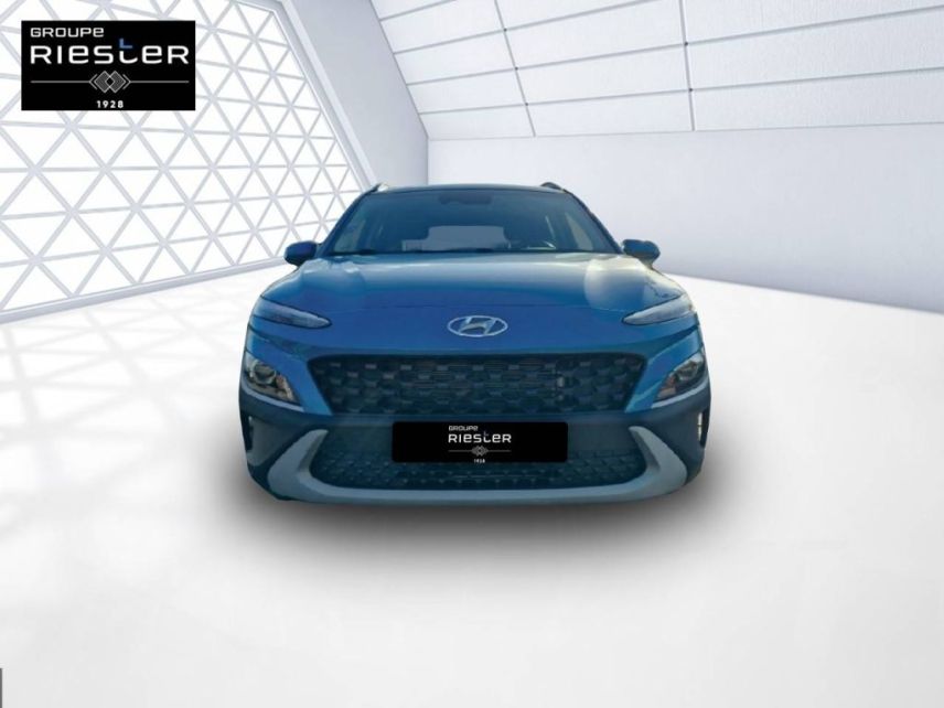 77600 : Hyundai Bussy-Saint-Georges - Protea by Riester - HYUNDAI KONA HYBRID Intuitive - KONA - Bleu - Automate sequentiel - Essence / Courant électrique