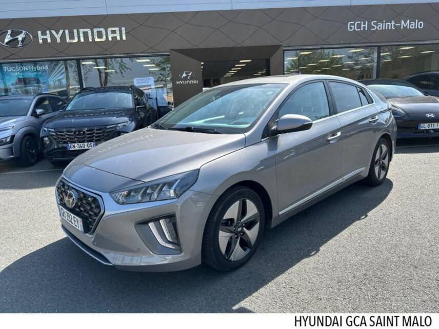35400 : Hyundai Saint-Malo - GCA - HYUNDAI Ioniq - Ioniq - Fluidic Metal - Traction - Hybride : Essence/Electrique