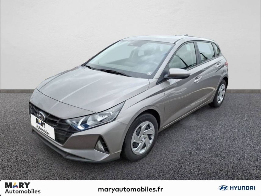 76000 : Hyundai Rouen - JFC by Mary Automobiles - HYUNDAI i20 Initia - i20 III - Gris - Boîte manuelle - Essence sans plomb