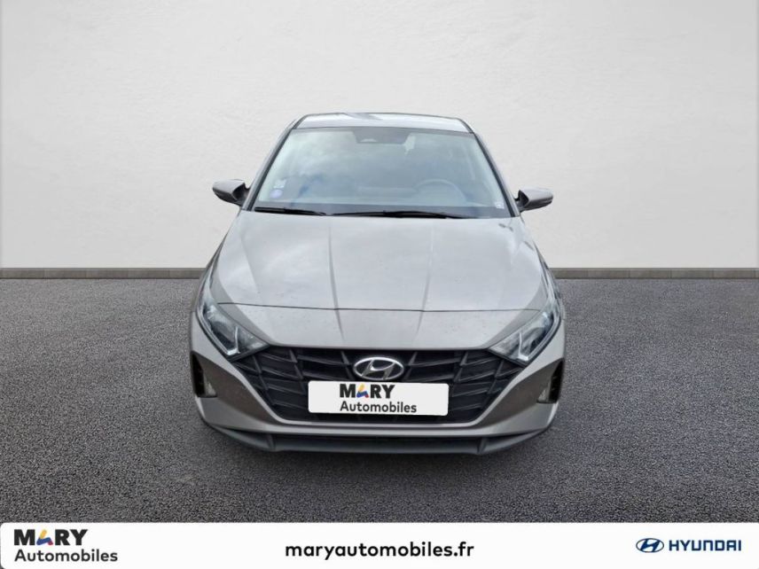 76000 : Hyundai Rouen - JFC by Mary Automobiles - HYUNDAI i20 Initia - i20 III - Gris - Boîte manuelle - Essence sans plomb