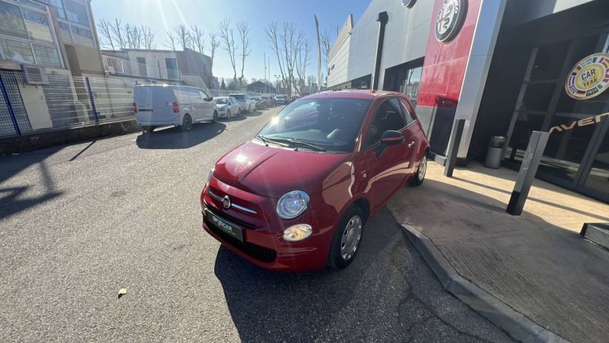 04100 : Hyundai Manosque - Pedinielli - FIAT 500 MY23  - 500 II - Rouge - Boîte manuelle - Essence sans plomb