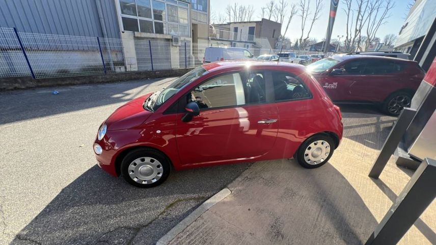 04100 : Hyundai Manosque - Pedinielli - FIAT 500 MY23  - 500 II - Rouge - Boîte manuelle - Essence sans plomb