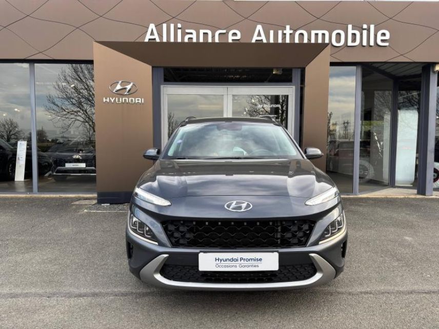 28600 : Hyundai Chartres - Alliance Automobile - HYUNDAI Kona - Kona - Dark Knight Métal - Traction - Essence/Micro-Hybride