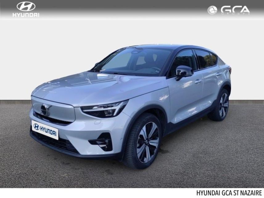 44600 : Hyundai Saint-Nazaire - Pacific Cars - VOLVO C40 - C40 - Argent Aurore Métallisé - Transmission intégrale - Electrique