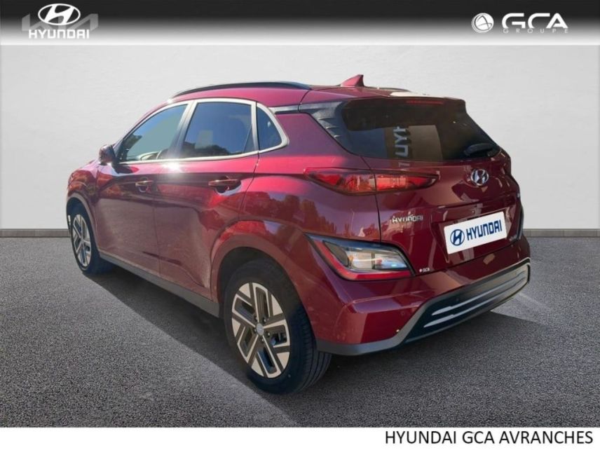 50300 : Hyundai Avranches - GCA - HYUNDAI Kona - Kona - Sunset Red Métal - Traction - Electrique