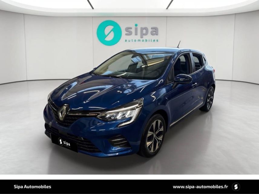 33260 : Hyundai Arcachon - Sipa Automobiles - RENAULT CLIO V Evolution - CLIO V - Bleu - Boîte manuelle - Essence sans plomb