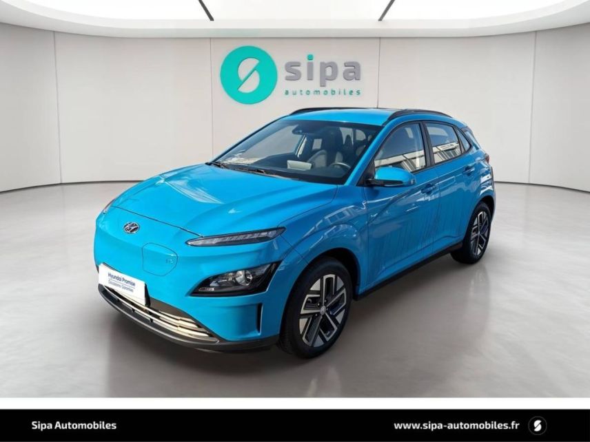 33140 : Hyundai Bordeaux Sud Villenave d'Ornon - Sipa Automobiles - HYUNDAI KONA ELECTRIC Intuitive - KONA ELECTRIQUE - Bleu - Automate à fonct. Continu - Courant électrique