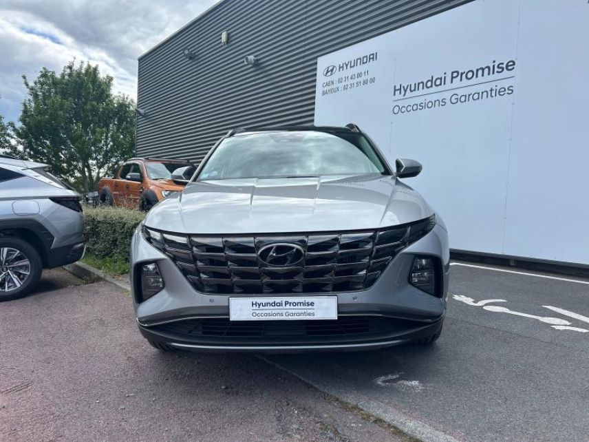 14100 : Hyundai Lisieux - Trajectoire Automobiles - HYUNDAI Tucson - Tucson - Shimmering Silver Métal - Traction - Hybride : Essence/Electrique