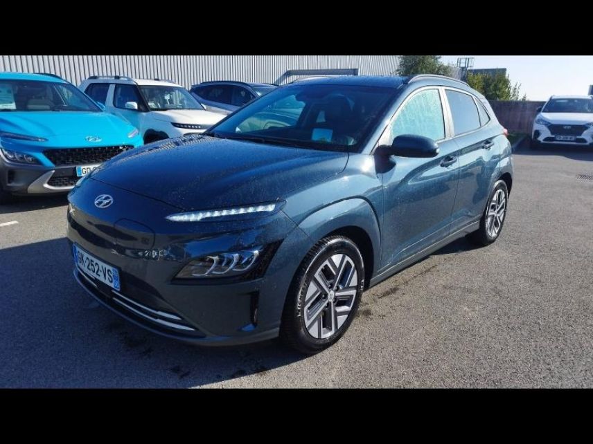 56000 : Hyundai Vannes - Park Lann Automobiles - HYUNDAI Kona - Kona - Teal Métal - Traction - Electrique