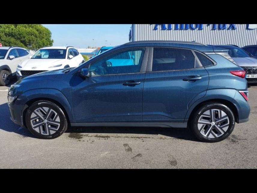 56000 : Hyundai Vannes - Park Lann Automobiles - HYUNDAI Kona - Kona - Teal Métal - Traction - Electrique