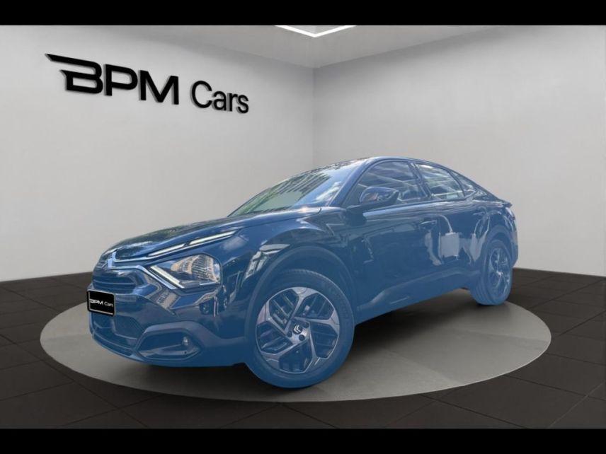 75013 : Hyundai Paris 13 - BPM Cars - CITROEN C4 X - C4 X - Noir Perla Nera (N) - Traction - Essence