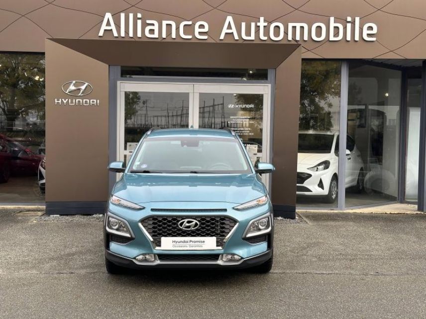 28600 : Hyundai Chartres - Alliance Automobile - HYUNDAI Kona - Kona - Blue Lagoon - Traction - Essence