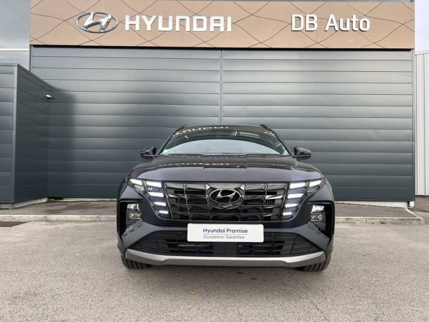 21300 : Hyundai Dijon - Privilège Automobiles - HYUNDAI TUCSON N Line Executive - TUCSON IV - NOIR - Boîte automatique - Essence / Courant électrique