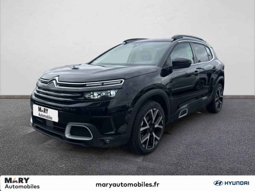 80100 : Hyundai Abbeville - Mary Automobiles - CITROEN C5 AIRCROSS Shine - C5 AIRCROSS - NOIR - Boîte manuelle - Essence sans plomb