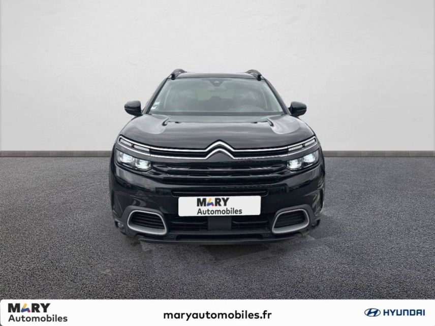 80100 : Hyundai Abbeville - Mary Automobiles - CITROEN C5 AIRCROSS Shine - C5 AIRCROSS - NOIR - Boîte manuelle - Essence sans plomb