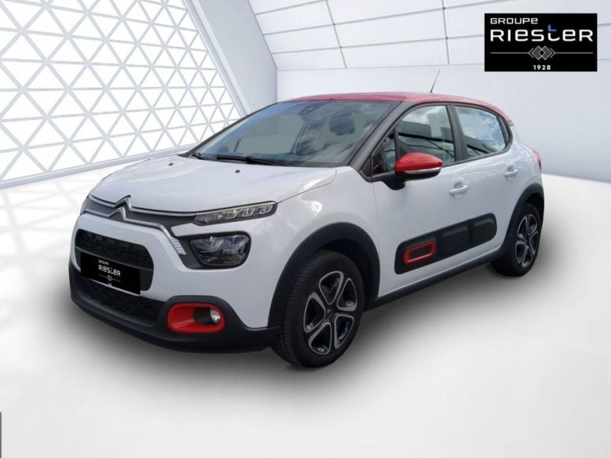 60000 : Hyundai Beauvais - Protea by Riester - CITROEN C3 Feel - C3 III - BLANC - Boîte manuelle - Essence sans plomb