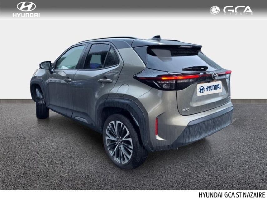 44600 : Hyundai Saint-Nazaire - Pacific Cars - TOYOTA Yaris Cross - Yaris Cross - Bronze Impérial/Toit Noir (M) - Traction - Hybride : Essence/Electrique