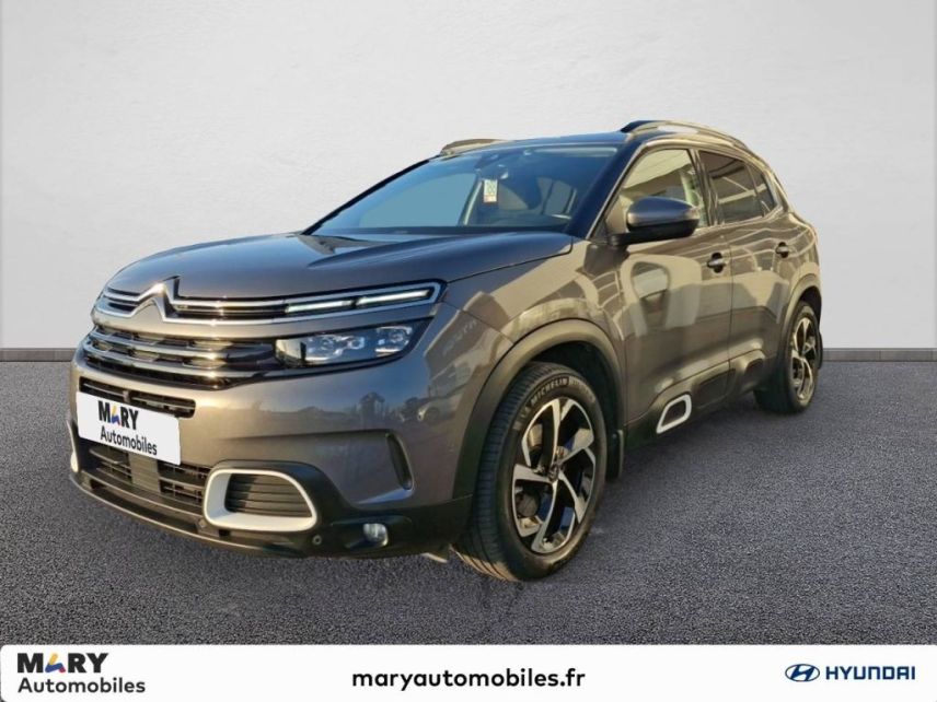 60880 : Hyundai Compiègne - Groupe Mary - CITROEN C5 AIRCROSS BUSINESS Business - C5 AIRCROSS - GRIS SHARK - Boîte automatique - Diesel