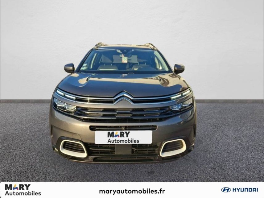 60880 : Hyundai Compiègne - Groupe Mary - CITROEN C5 AIRCROSS BUSINESS Business - C5 AIRCROSS - GRIS SHARK - Boîte automatique - Diesel
