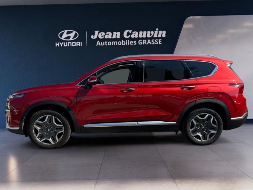 06130 : Hyundai Grasse - Garage Jean Cauvin - HYUNDAI SANTA FE Executive - SANTA FE IV - Rouge - Boîte automatique - Essence / Courant électrique
