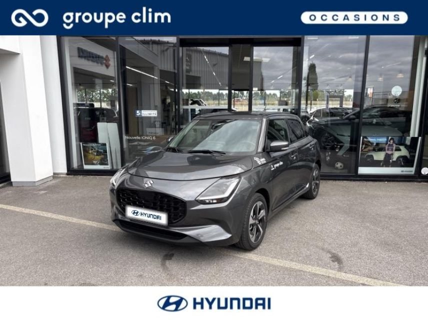 40990 : Hyundai - Groupe Clim - Dax - SUZUKI Swift - Swift - Mineral Gray Metal - Traction - Essence/Micro-Hybride