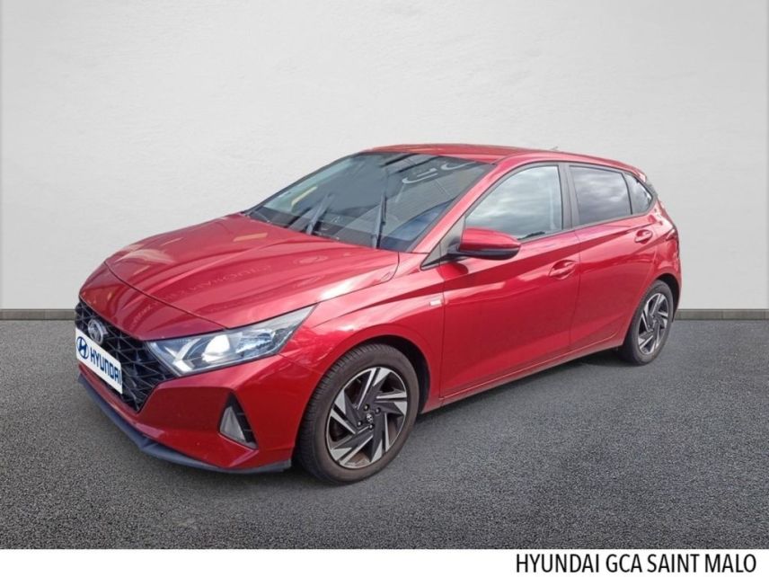 35400 : Hyundai Saint-Malo - GCA - HYUNDAI i20 - i20 - Dragon Red Métal - Traction - Essence/Micro-Hybride