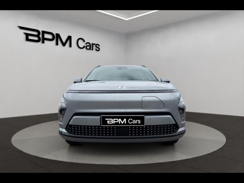 45200 : Hyundai Montargis - BPM Cars - HYUNDAI Kona - Kona - Shimmering Silver Métal - Traction - Electrique
