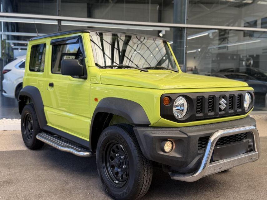 13200 : HYUNDAI Arles - Lexa Automobile - SUZUKI JIMNY PRIVILEGE - JIMNY IV - Jaune - Boîte manuelle - Essence sans plomb