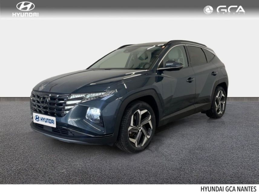 44800 : Hyundai NANTES SAINT HERBLAIN - GCH NANTES - HYUNDAI Tucson - Tucson - Teal Blue Métal - Traction - Hybride : Essence/Electrique